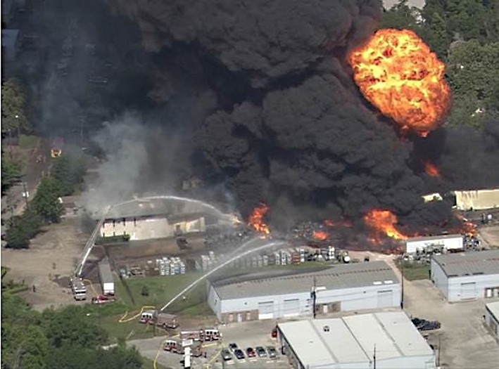 Warehouse - Air monitoring and multi-media sampling to ensure the safety of nearby residents