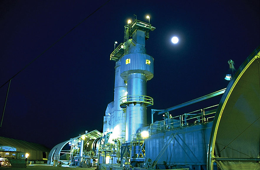 Weston has provided emissions compliance testing services to a hazardous waste combustion facility for nearly 20 years.