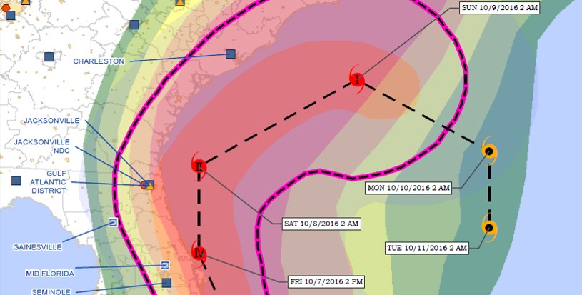 USPS - Weston provides critical GIS analysis during emergencies to help USPS make mission-critical decisions.