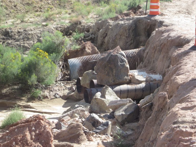 Zia Pueblo - An extensive hydrologic analysis