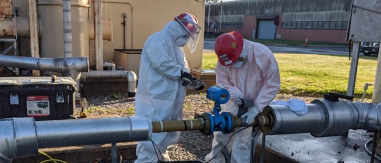 Market - Industrial, Manufacturing - Groundwater Control and Remediation at Maryland Manufacturing Facility