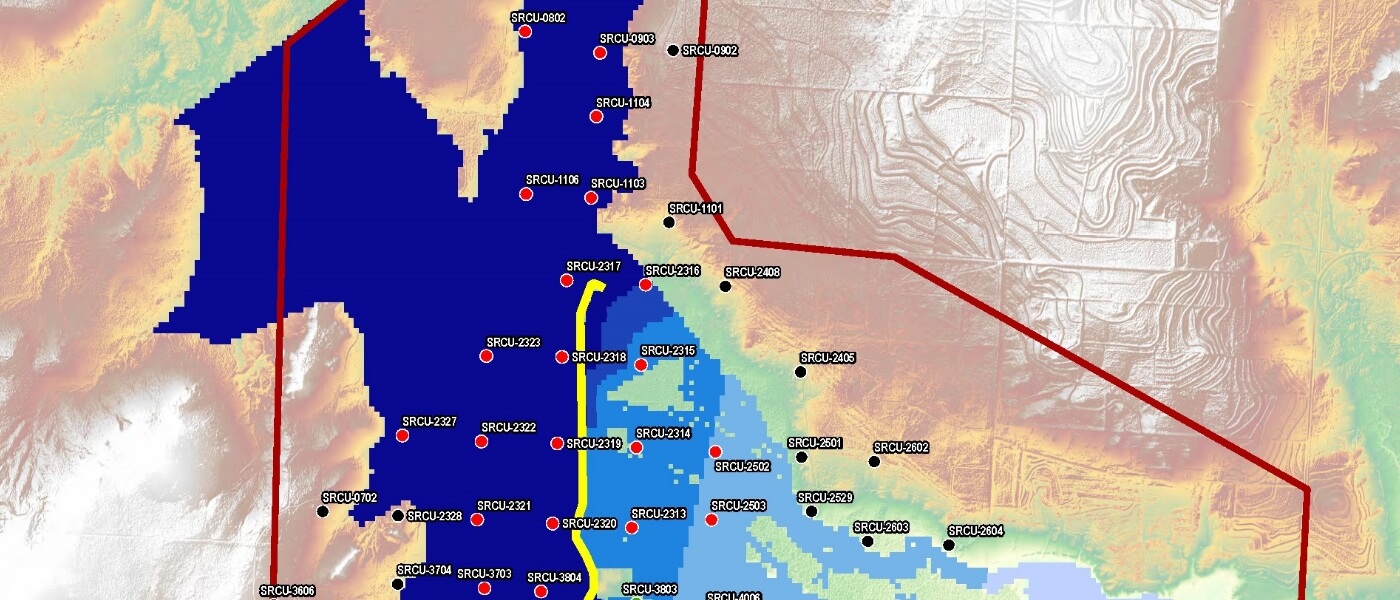 Industrial, Oil & Gas - Hydrologic and hydraulic modeling