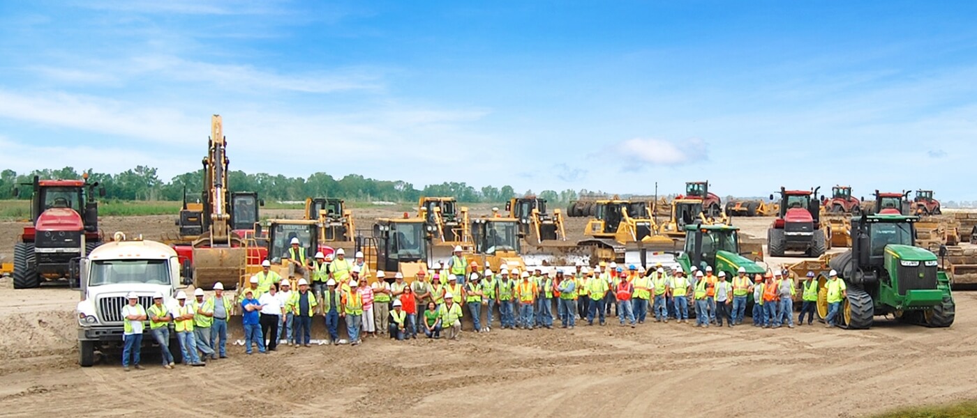 Rapid & Emergency Planning/Response - Technical solutions to levee damage, including constructing inline, piggyback, and setback levee repairs.