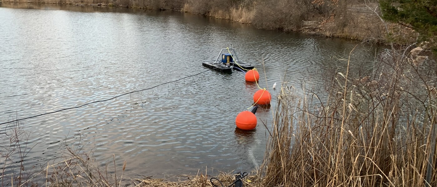 Remediation - Install, Operate, and Maintain an Interim Storm Water Treatment System