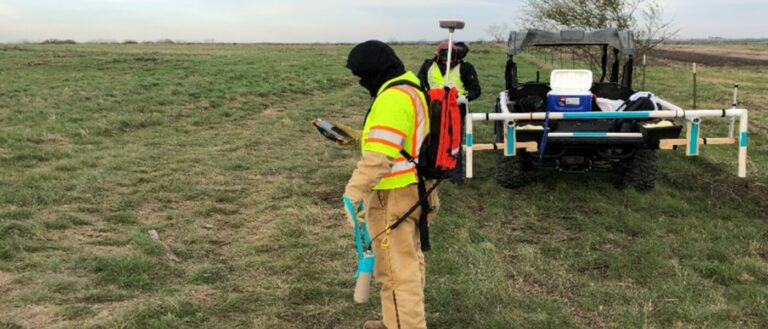 Remediation - Weston performed a soil response action at two former mine sites in Three Rivers