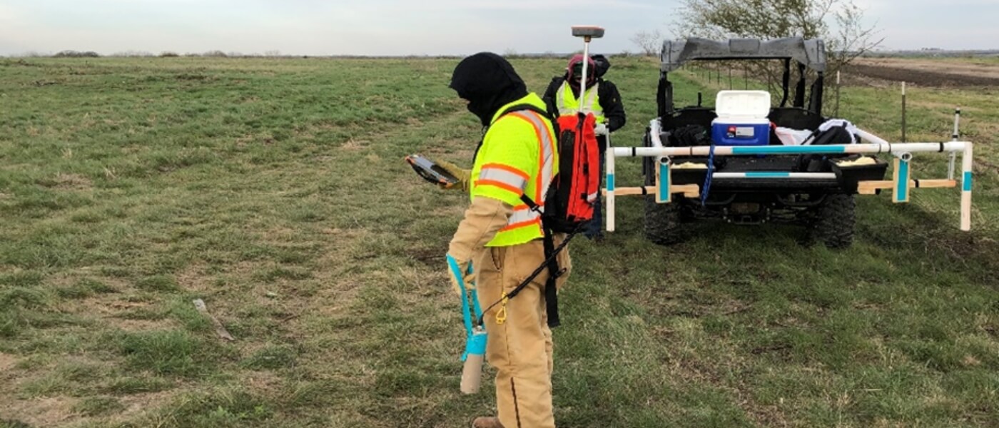 Remediation - Weston performed a soil response action at two former mine sites in Three Rivers