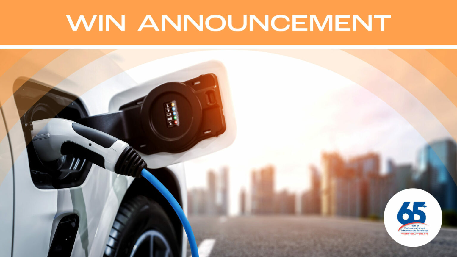 Weston Solutions Secures Three Electric Vehicle Charging Station (EVCS