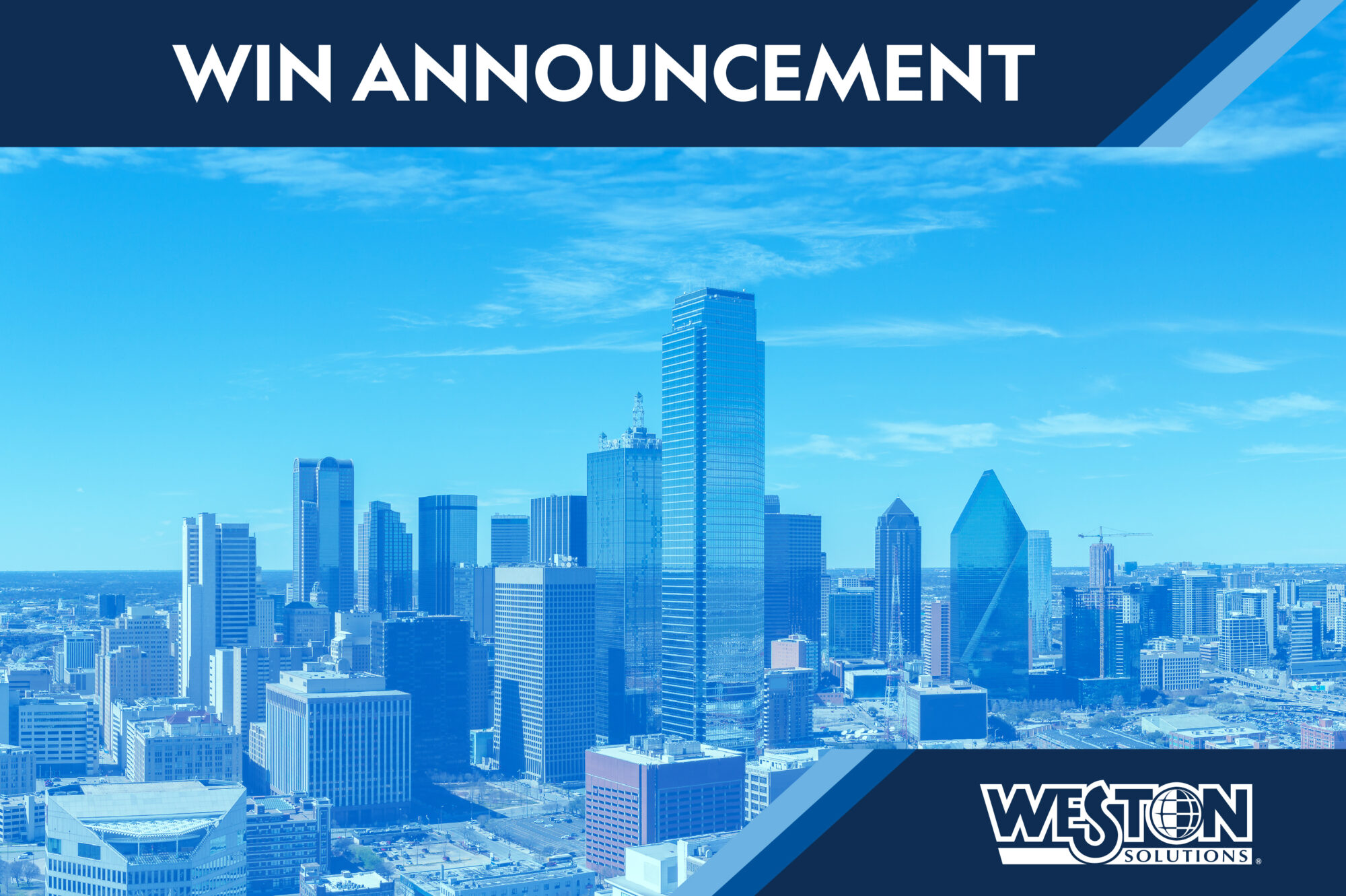 Weston Solutions wins Texas Commission on Environmental Quality (TCEQ