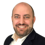 David Bernstein, a professional with Weston Solutions, wearing a navy blue blazer and white dress shirt against a white background.