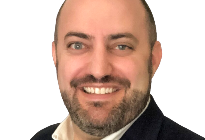 David Bernstein, a professional with Weston Solutions, wearing a navy blue blazer and white dress shirt against a white background.